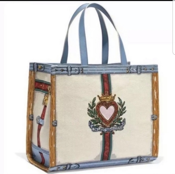Brighton Bags New Brighton In Love We Trust Tote Shoulder Bag
